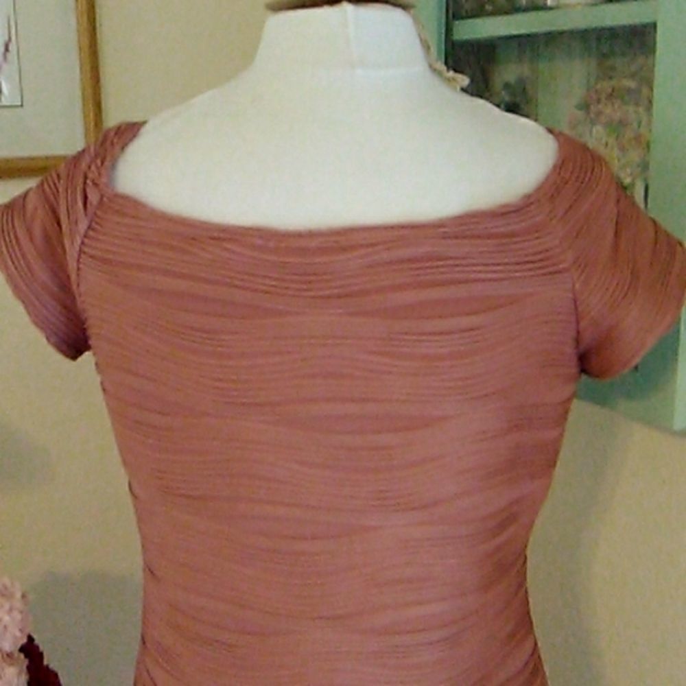 Brat Star Finely Tucked Dress - Picture 6 of 9